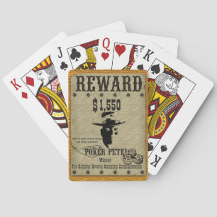 Poker Pete Reward Poster Cards