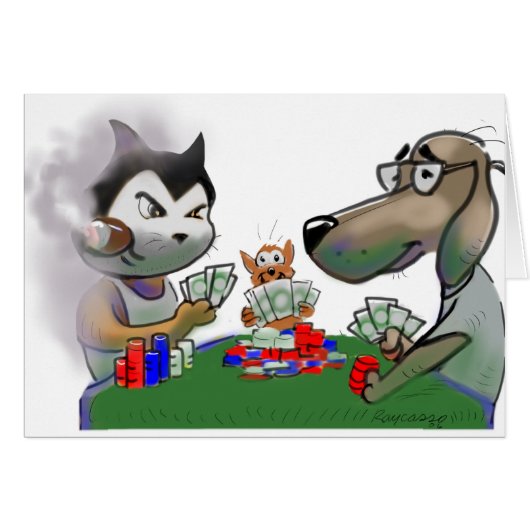 PoKeR PeTs Cards (Front Horizontal)