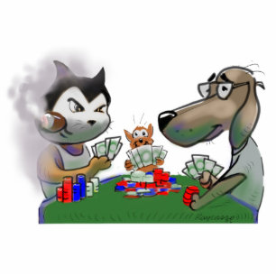 PoKeR PeTs Statuette