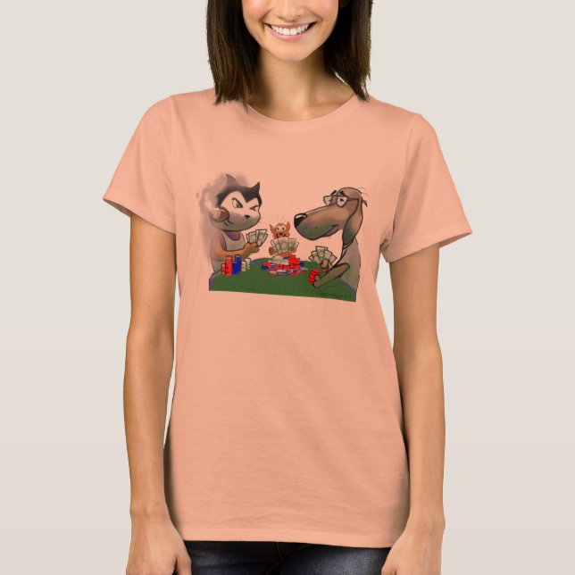 PoKeR PeTs T-Shirt (Front)