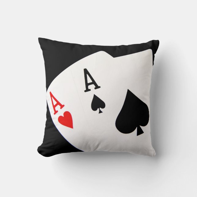 Poker Pillow (Front)