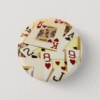 Poker Pinback Button by elmasca25 at Zazzle