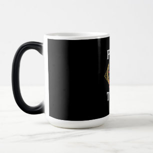 Poker Play To Win Color Morph Mug