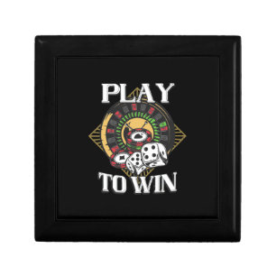 Poker Play To Win Gift Box