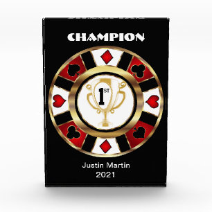 Poker Player Award