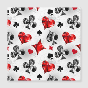 Poker Player Gambler Playing Card Suits Las Vegas