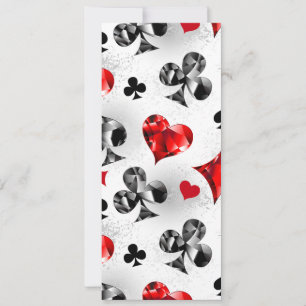 Poker Player Gambler Playing Card Suits Las Vegas