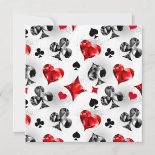 Poker Player Gambler Playing Card Suits Las Vegas