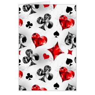 Poker Player Gambler Playing Card Suits Las Vegas
