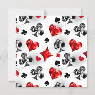 Poker Player Gambler Playing Card Suits Las Vegas