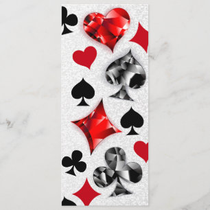 Poker Player Gambler Playing Card Suits Las Vegas