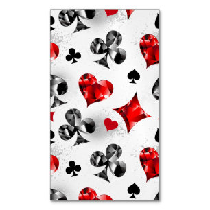 Poker Player Gambler Playing Card Suits Las Vegas