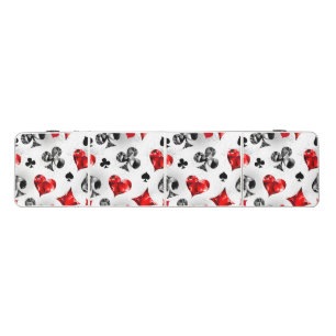 Poker Player Gambler Playing Card Suits Las Vegas Beer Pong Table