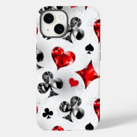 Poker Player Gambler Playing Card Suits Las Vegas