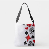 Poker Player Gambler Playing Card Suits Las Vegas