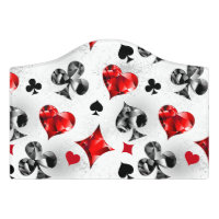 Poker Player Gambler Playing Card Suits Las Vegas