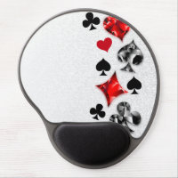 Poker Player Gambler Playing Card Suits Las Vegas