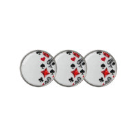 Poker Player Gambler Playing Card Suits Las Vegas