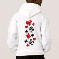 Poker Player Gambler Playing Card Suits Las Vegas