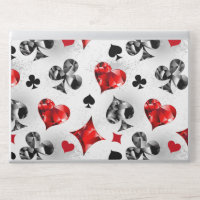 Poker Player Gambler Playing Card Suits Las Vegas