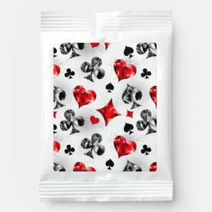Poker Player Gambler Playing Card Suits Las Vegas Lemonade Drink Mix