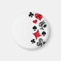 Poker Player Gambler Playing Card Suits Las Vegas