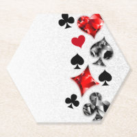 Poker Player Gambler Playing Card Suits Las Vegas