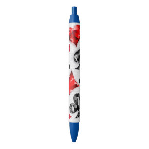 Poker Player Gambler Playing Card Suits Las Vegas Pen