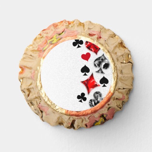 Poker Player Gambler Playing Card Suits Las Vegas Reeses Peanut Butter Cups