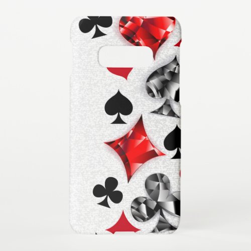 Poker Player Gambler Playing Card Suits Las Vegas Samsung Galaxy S10E Case