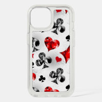 Poker Player Gambler Playing Card Suits Las Vegas