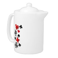 Poker Player Gambler Playing Card Suits Las Vegas