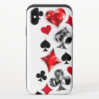 Poker Player Gambler Playing Card Suits Las Vegas