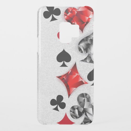 Poker Player Gambler Playing Card Suits Las Vegas Uncommon Samsung Galaxy S9 Case