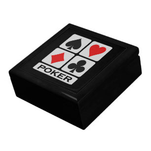 Poker Player gift box