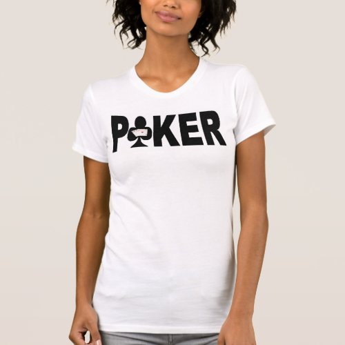 POKER Player Ladies Camisole T_Shirt