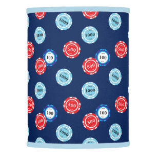 Poker Player Lamp Shade