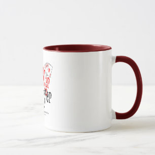 poker player mug