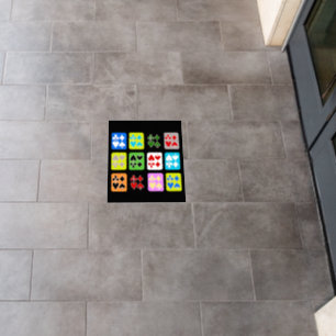 Poker player Stylized Cards Cool Floor Decals