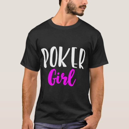 Poker Player T_Shirt