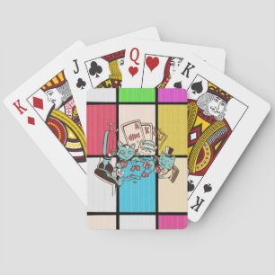 Poker Players Funny Cats Design Cards