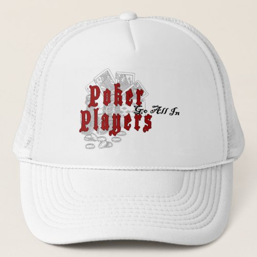 Poker Players Hat