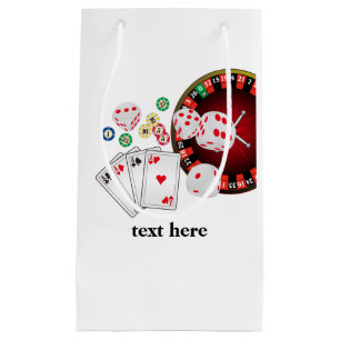 Poker Playing Card, casino, party Gift Bag