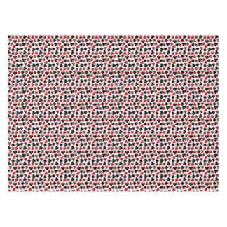 Poker Playing Card Suit Pattern Tablecloth
