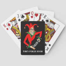 Poker Playing Cards - Customizable - Poker Joker