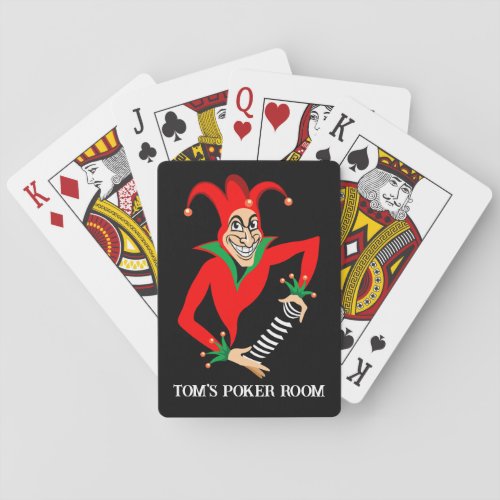 Poker Playing Cards _ Customizable _ Poker Joker