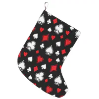LV Red Supreme Socks  Red, Christmas stockings, Holiday decor