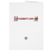 Poker Playing Pigs Card (Blank) (Back)