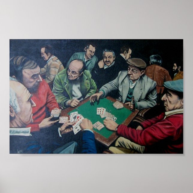 Poker Poster (Front)