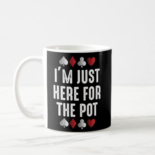 Poker Pot Gambling Poker Poker Coffee Mug